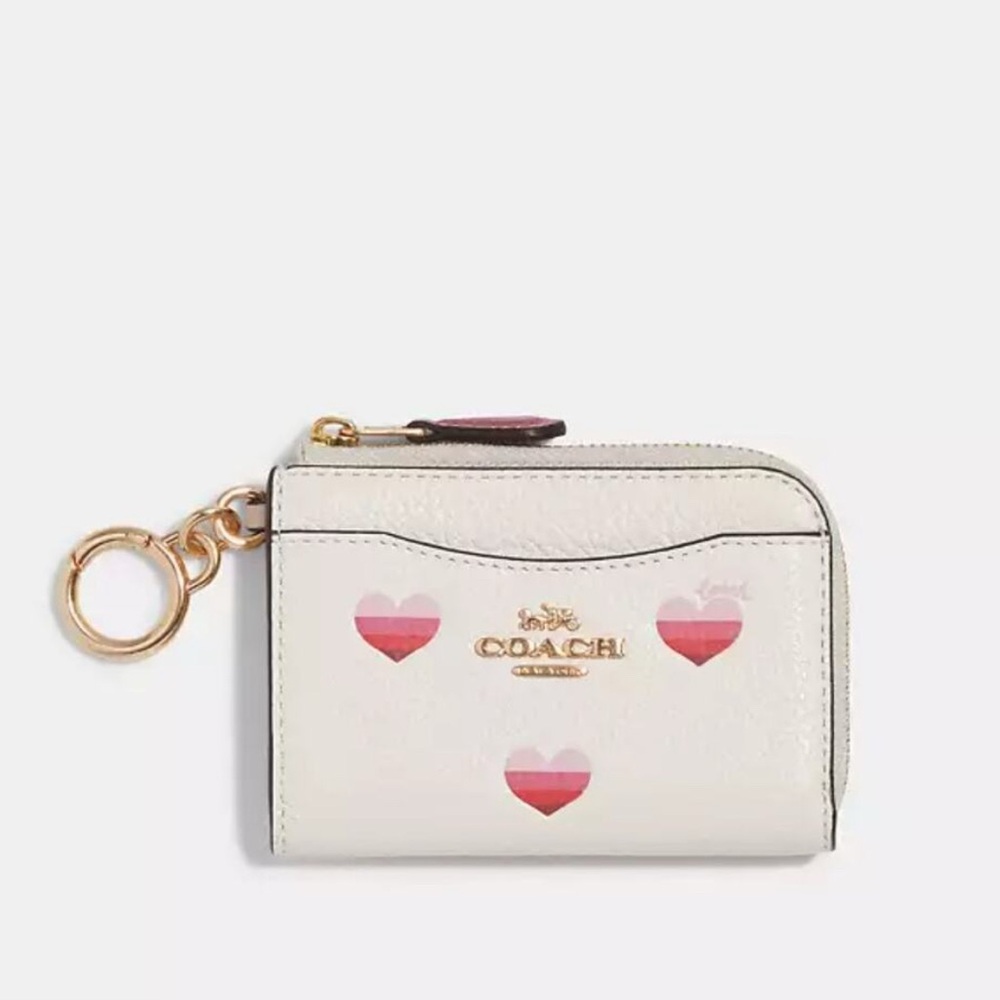 Coach L Zip Card Case